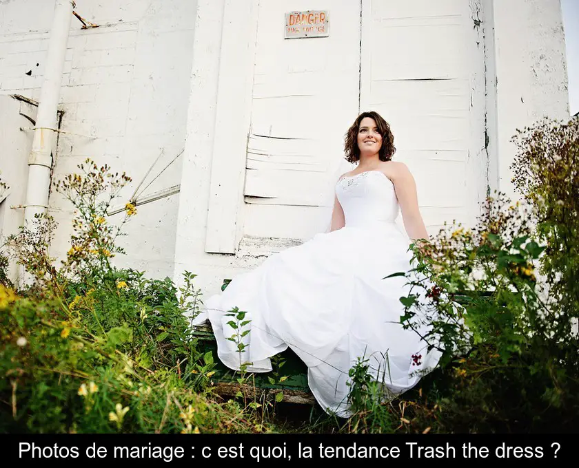 Photos de mariage : c'est quoi, la tendance Trash the dress ?