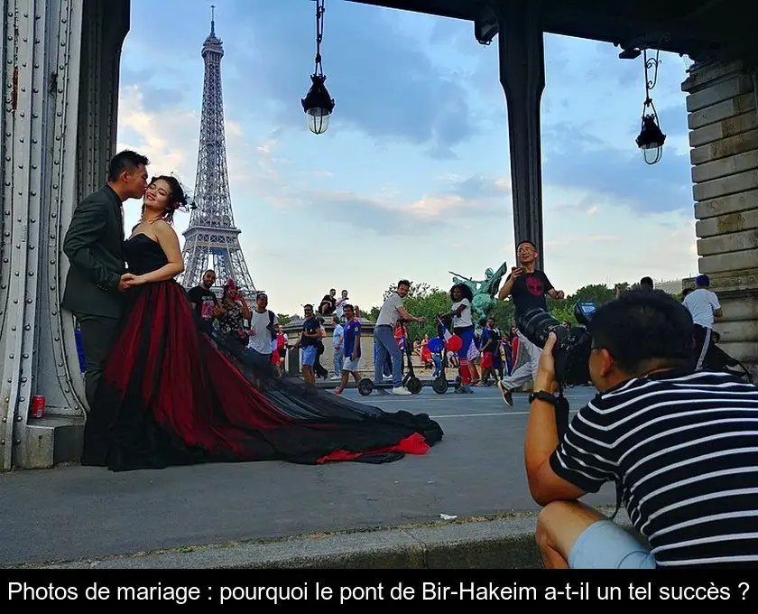 Photos de mariage : pourquoi le pont de Bir-Hakeim a-t-il un tel succès ?