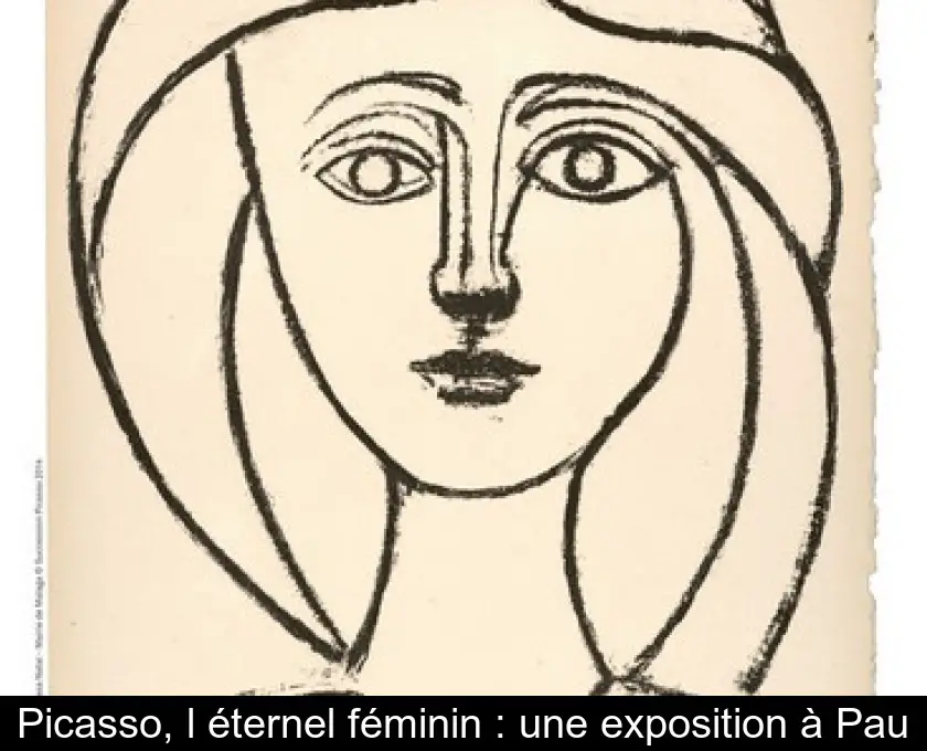 Picasso, l'éternel féminin : une exposition à Pau