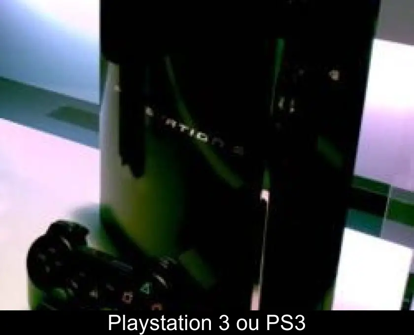 Playstation 3 ou PS3