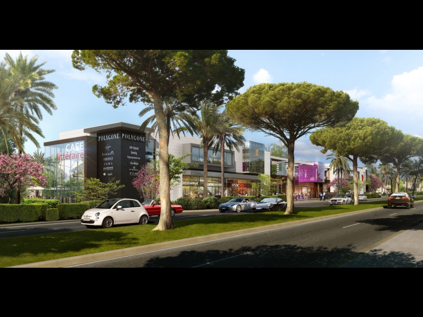 Polygone Riviera : The new art of shopping Polygone Riviera : The new art of shopping