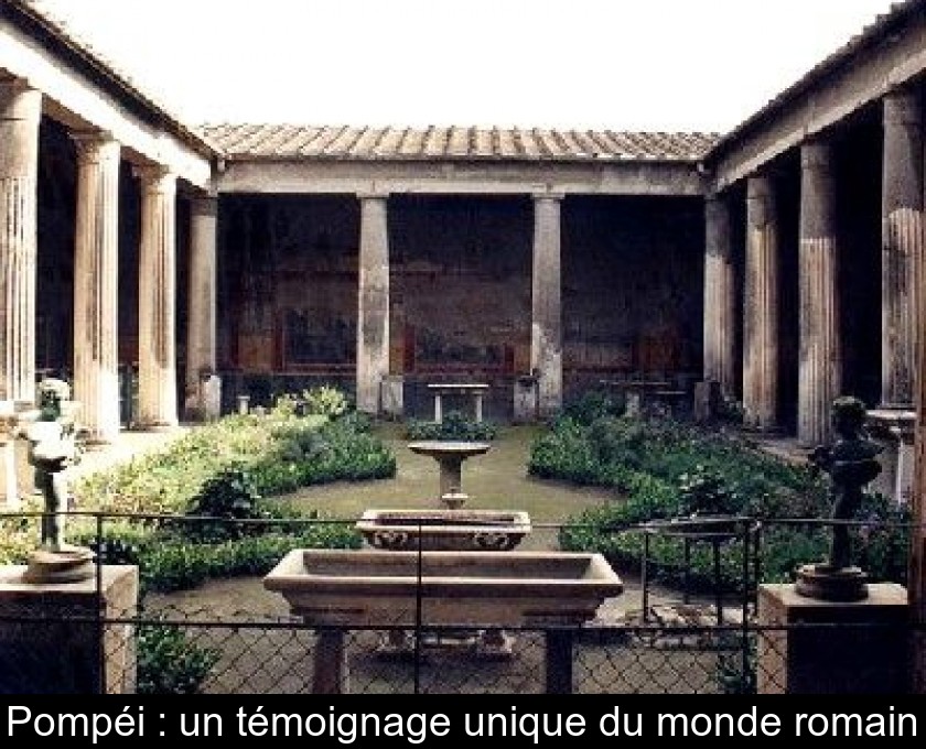 Pompéi : un témoignage unique du monde romain Pompéi : un témoignage unique du monde romain