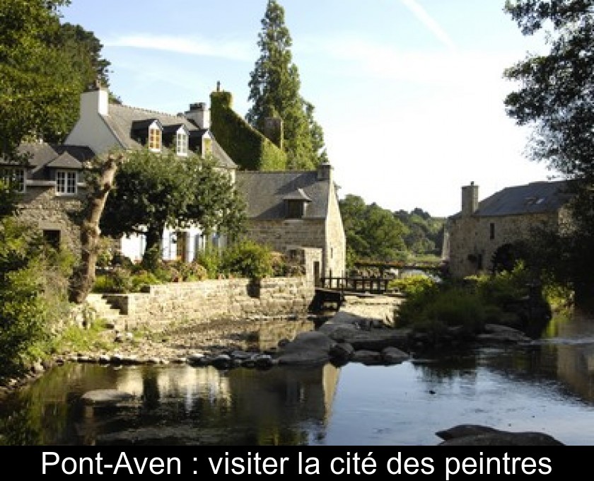 Pont-Aven : visiter la cité des peintres