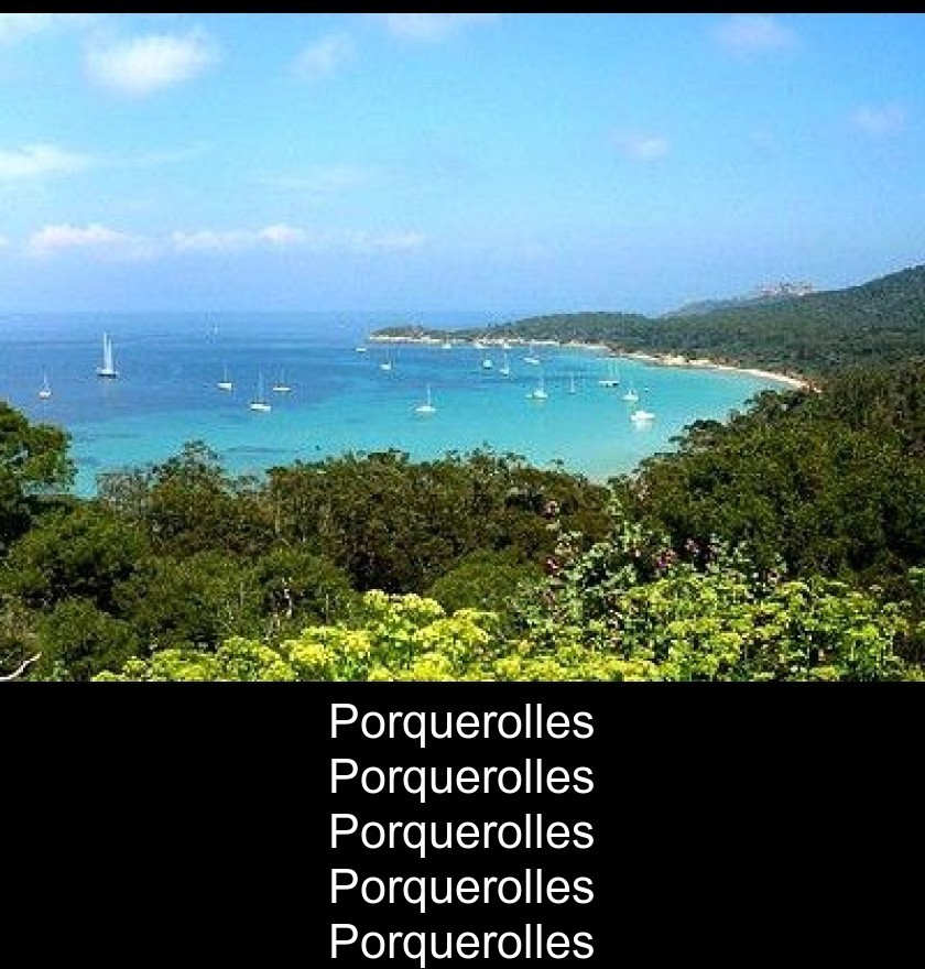 Porquerolles Porquerolles