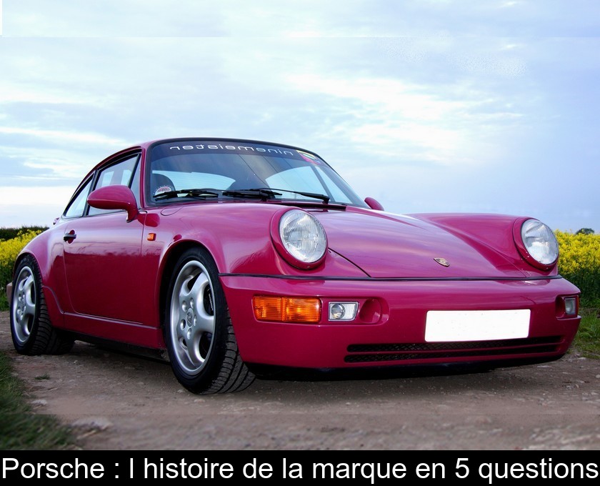 Porsche : l'histoire de la marque en 5 questions