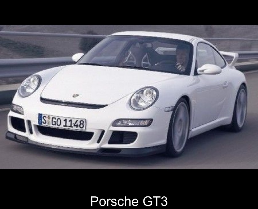 Porsche GT3 Porsche GT3
