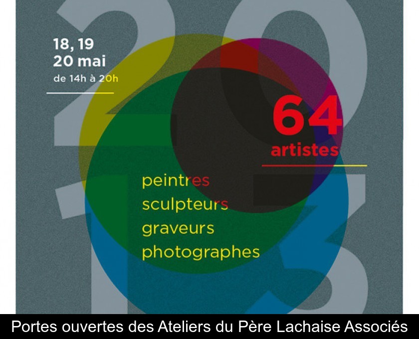 Portes ouvertes des Ateliers du Père Lachaise Associés Portes ouvertes des Ateliers du Père Lachaise Associés
