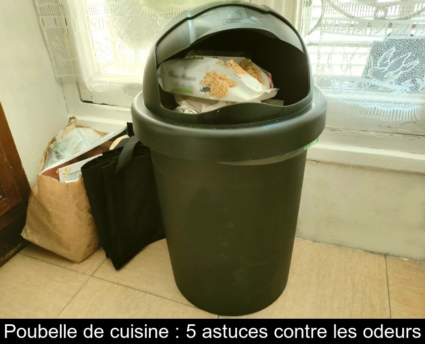 Poubelle de cuisine : 5 astuces contre les odeurs