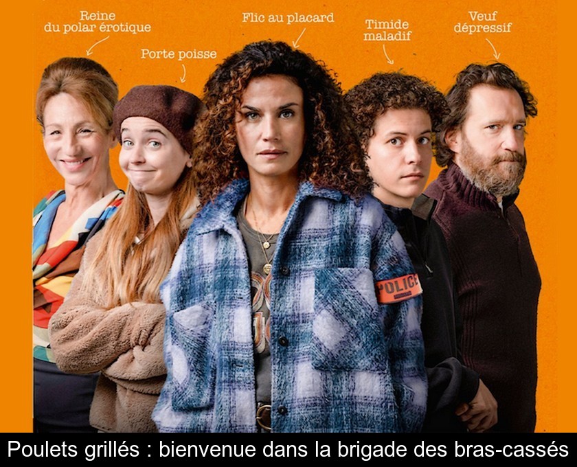 Poulets grillés : bienvenue dans la brigade des bras-cassés