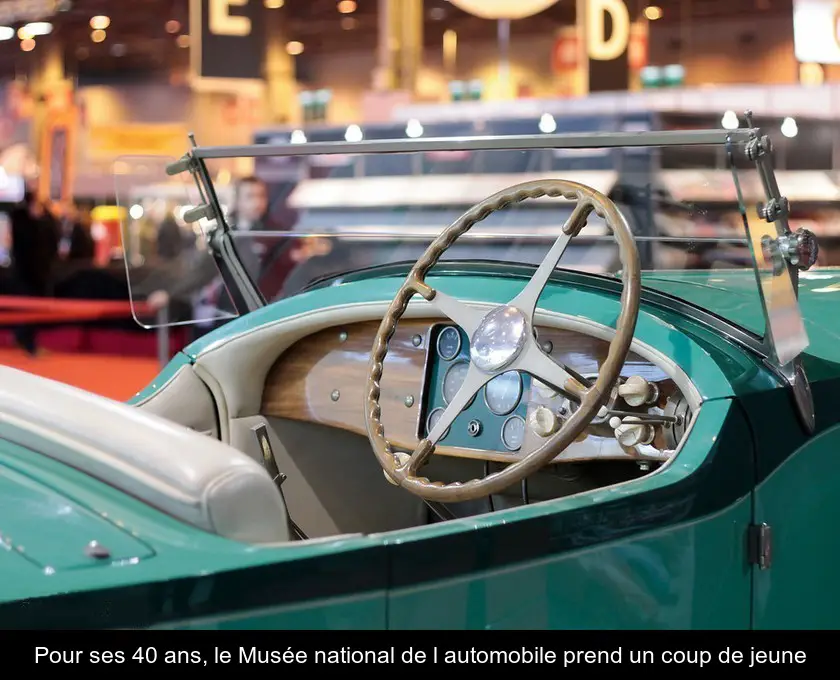Pour ses 40 ans, le Musée national de l'automobile prend un coup de jeune