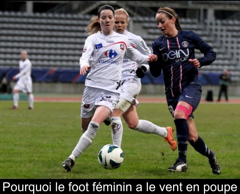 Pourquoi le foot féminin a le vent en poupe Pourquoi le foot féminin a le vent en poupe