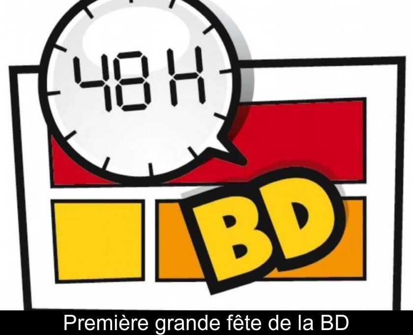 Première grande fête de la BD