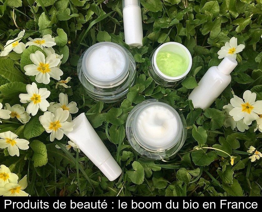 Produits de beauté : le boom du bio en France Produits de beauté : le boom du bio en France