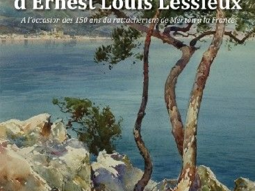 Promenades de Menton à Monaco : des aquarelles à découvrir à Menton Promenades de Menton à Monaco : des aquarelles à découvrir à Menton