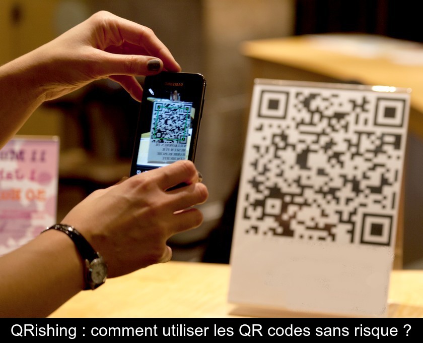 QRishing : comment utiliser les QR codes sans risque ?