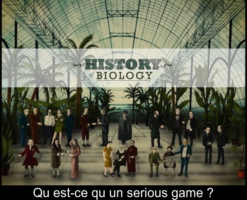 Qu'est-ce qu'un serious game ? Qu'est-ce qu'un serious game ?
