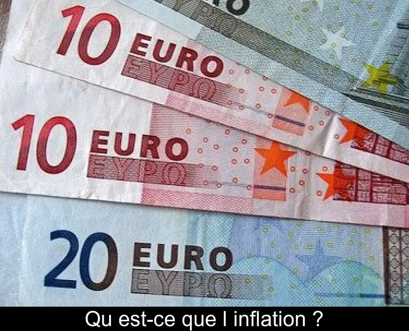 Qu'est-ce que l'inflation ?
