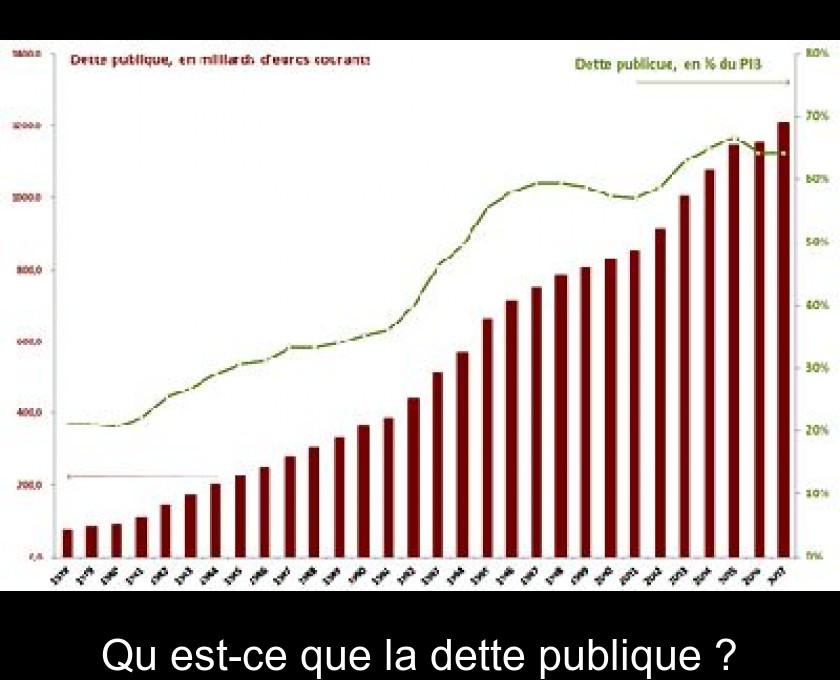 Qu'est-ce que la dette publique ? Qu'est-ce que la dette publique ?