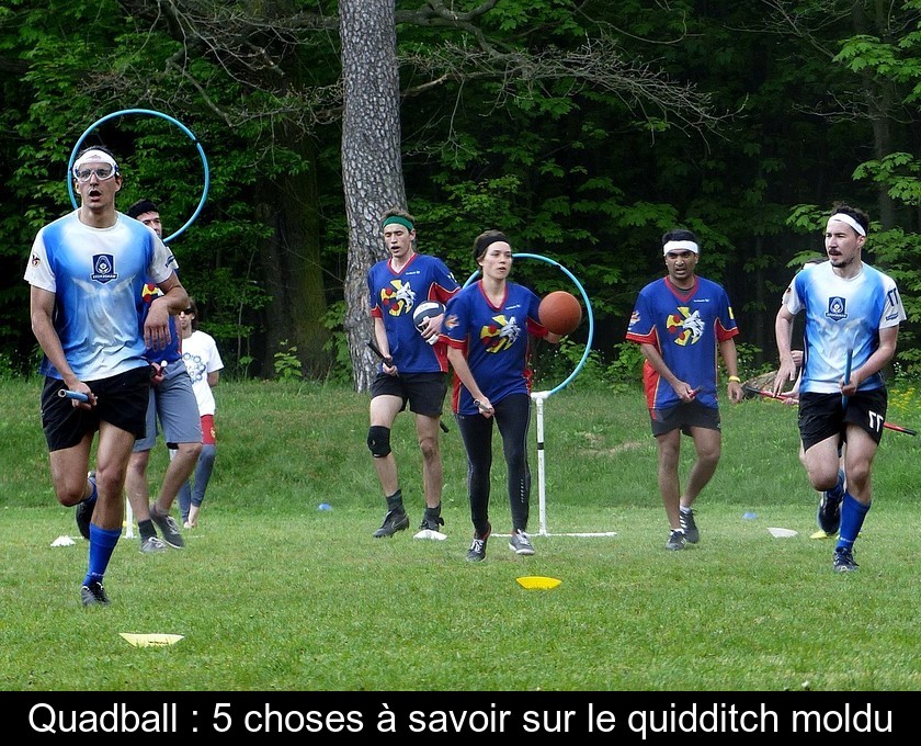 Quadball : 5 choses à savoir sur le quidditch moldu