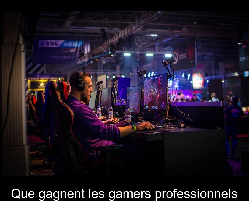 Que gagnent les gamers professionnels Que gagnent les gamers professionnels
