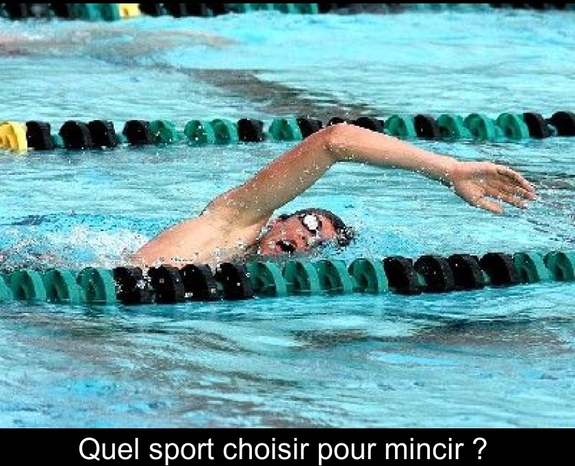 Quel sport choisir pour mincir ? Quel sport choisir pour mincir ?