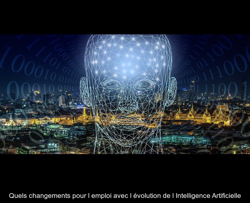 Quels changements pour l'emploi avec l'évolution de l'Intelligence Artificielle Quels changements pour l'emploi avec l'évolution de l'Intelligence Artificielle