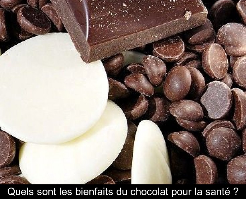 Quels sont les bienfaits du chocolat pour la santé ?
