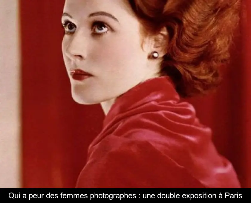 Qui a peur des femmes photographes : une double exposition à Paris