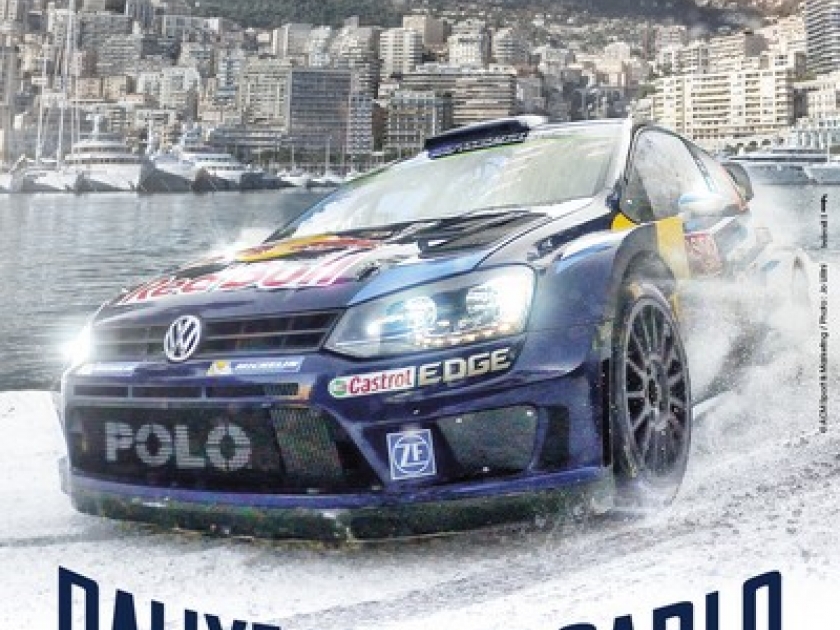 Rallye de Monte Carlo 2016 : demandez le programme ! Rallye de Monte Carlo 2016 : demandez le programme !