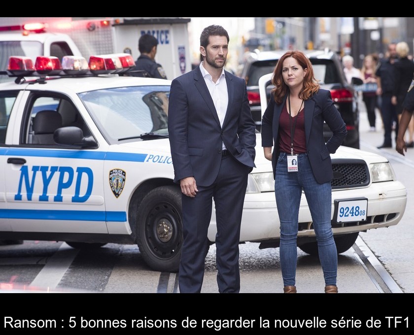 Ransom : 5 bonnes raisons de regarder la nouvelle série de TF1 Ransom : 5 bonnes raisons de regarder la nouvelle série de TF1