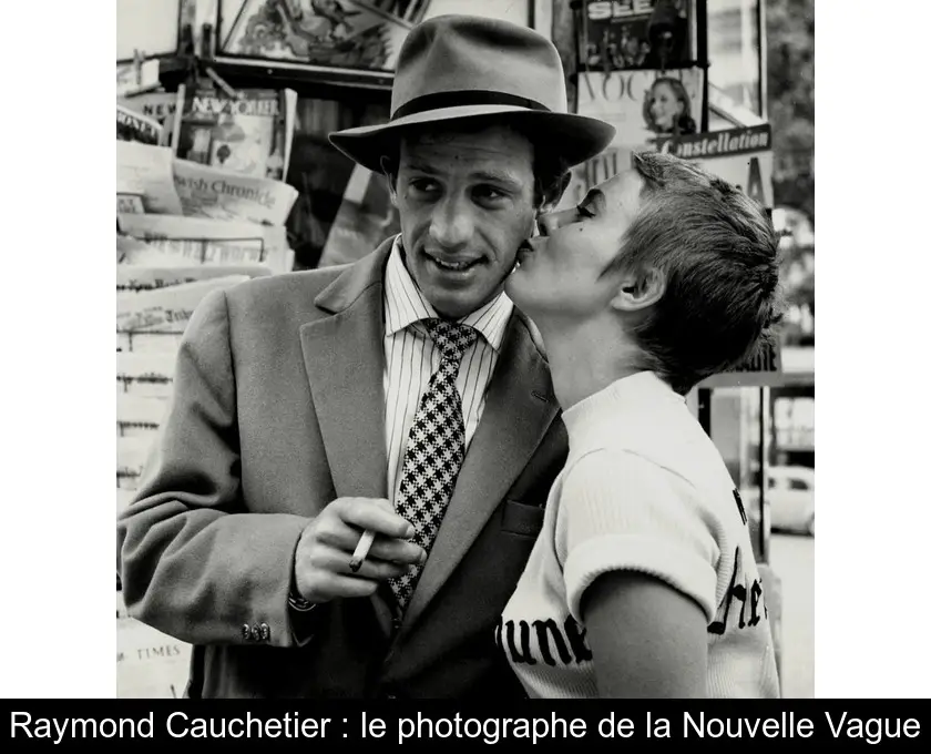 Raymond Cauchetier : le photographe de la Nouvelle Vague