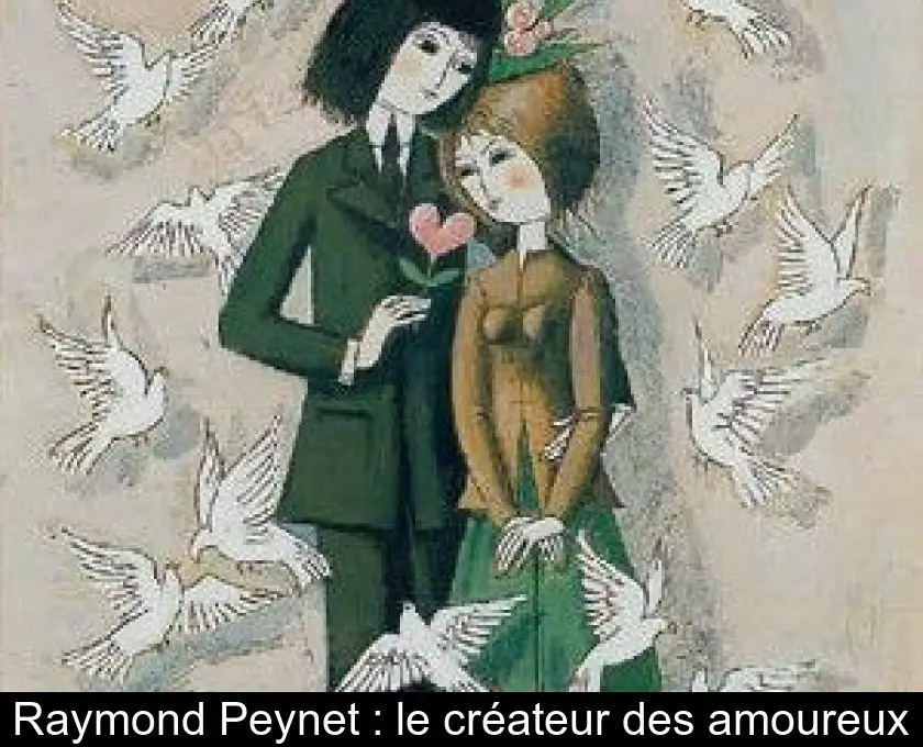 Raymond Peynet : le créateur des amoureux