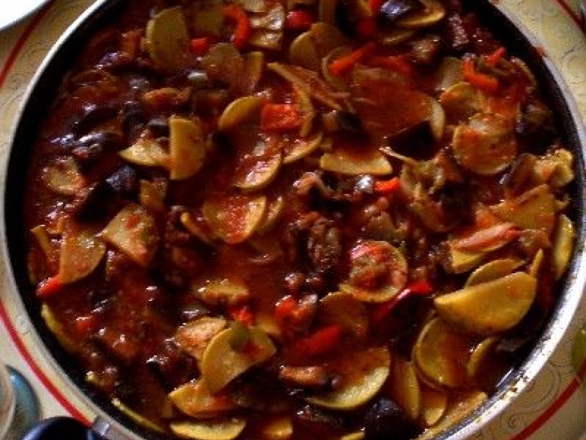 Recette de la ratatouille Recette de la ratatouille