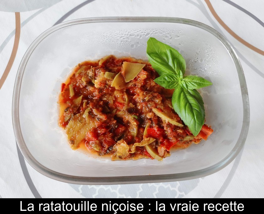 Recette de la ratatouille Recette de la ratatouille