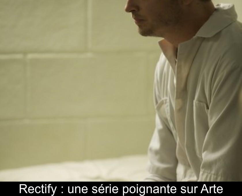 Rectify : une série poignante sur Arte