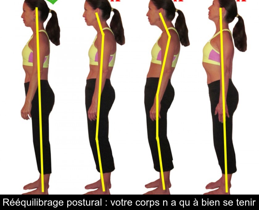 Rééquilibrage postural : votre corps n'a qu'à bien se tenir Rééquilibrage postural : votre corps n'a qu'à bien se tenir