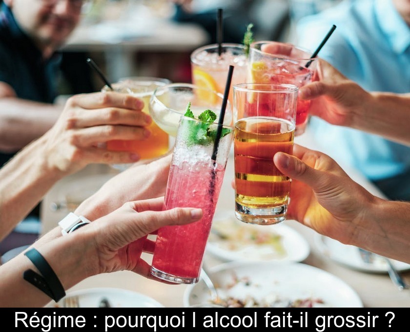 Régime : pourquoi l'alcool fait-il grossir ?