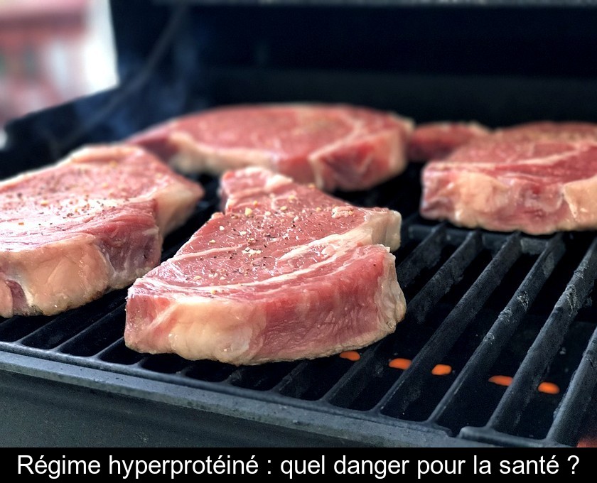 Régime hyperprotéiné : quel danger pour la santé ? Régime hyperprotéiné : quel danger pour la santé ?