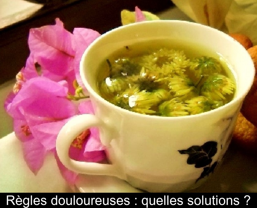 Règles douloureuses : quelles solutions ? Règles douloureuses : quelles solutions ?