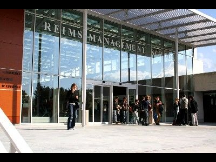 Reims Management School : un pôle européen de formation au management Reims Management School : un pôle européen de formation au management