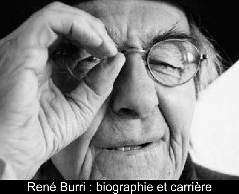 René Burri : biographie et carrière