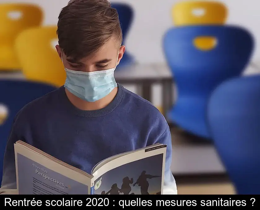 Rentrée scolaire 2020 : quelles mesures sanitaires ?