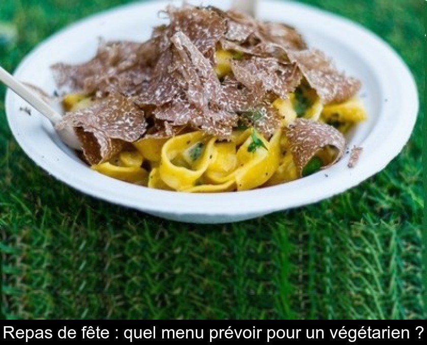 Repas de fête : quel menu prévoir pour un végétarien ? Repas de fête : quel menu prévoir pour un végétarien ?