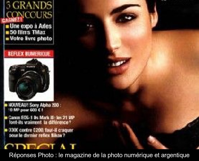 Réponses Photo : le magazine de la photo numérique et argentique Réponses Photo : le magazine de la photo numérique et argentique