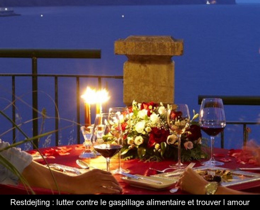 Restdejting : lutter contre le gaspillage alimentaire et trouver l'amour Restdejting : lutter contre le gaspillage alimentaire et trouver l'amour