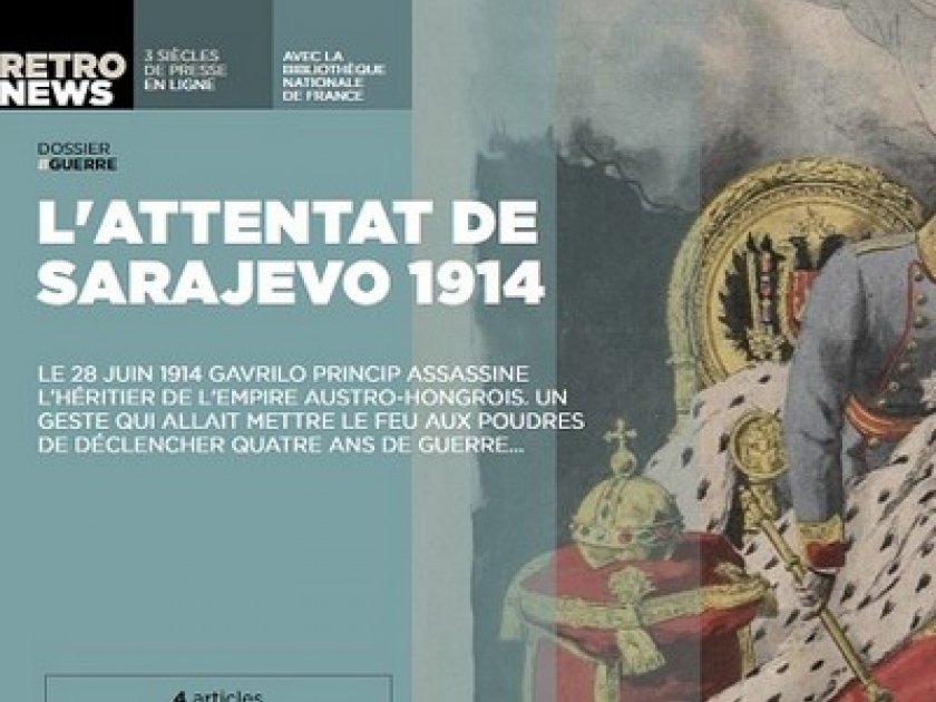 RetroNews : trois siècles d'archives de presse accessibles en ligne RetroNews : trois siècles d'archives de presse accessibles en ligne