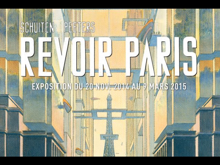 Revoir Paris : une exposition à la Cité de l'Architecture Revoir Paris : une exposition à la Cité de l'Architecture