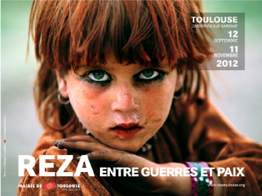 Reza, entre guerres et paix : une exposition en plein air à Toulouse Reza, entre guerres et paix : une exposition en plein air à Toulouse