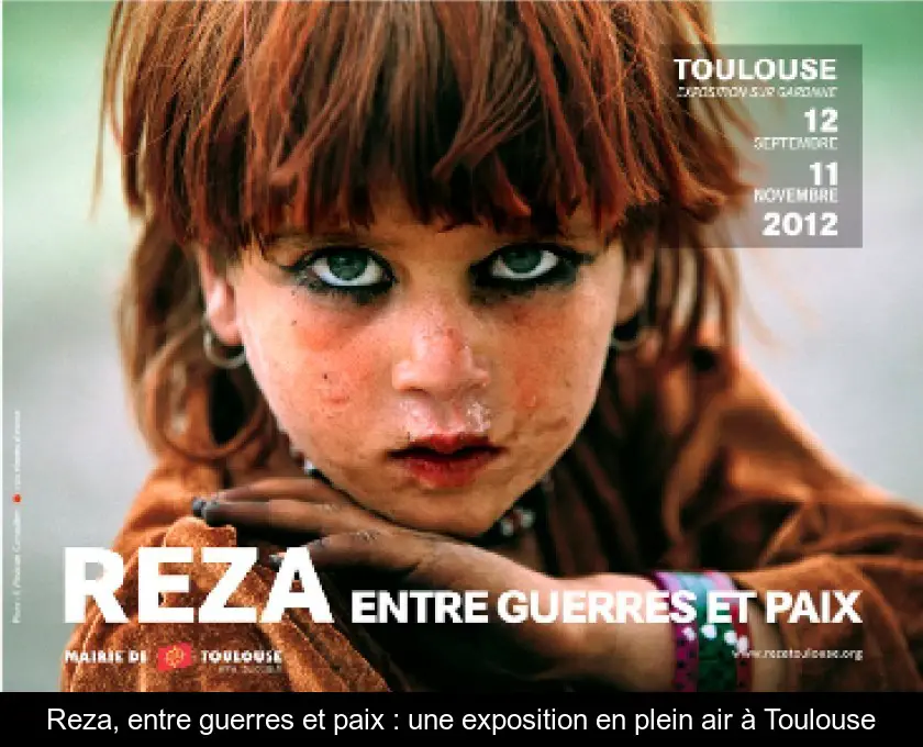 Reza, entre guerres et paix : une exposition en plein air à Toulouse