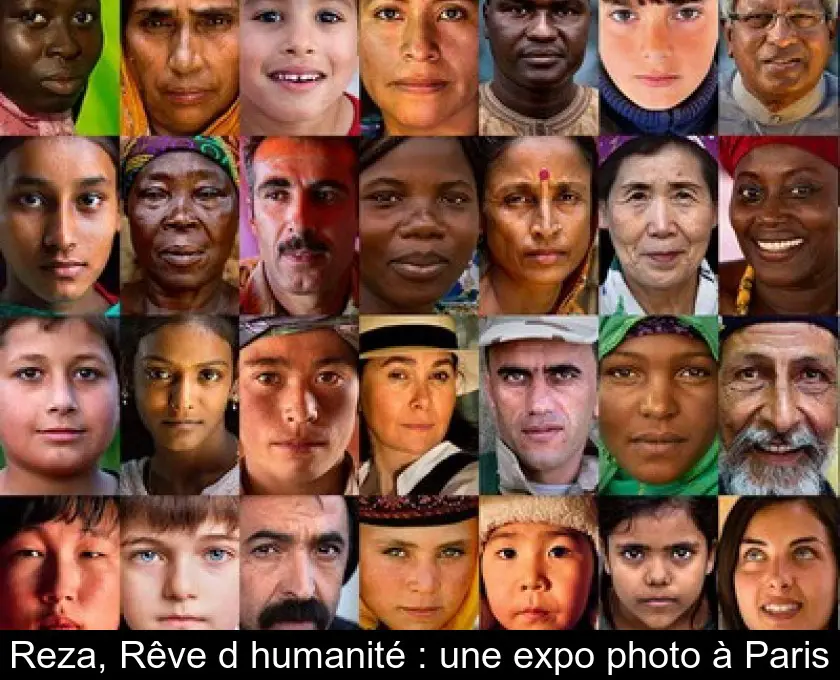 Reza, Rêve d'humanité : une expo photo à Paris